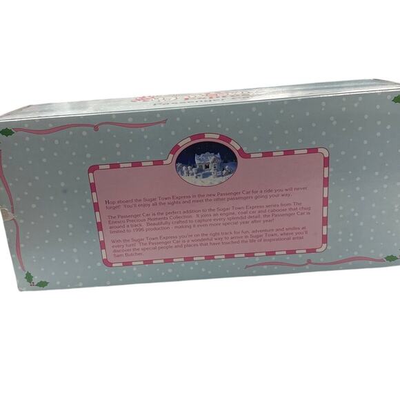 Precious Moments Enesco Sugar Town Express Passenger Car 1996 Limited Edition - Picture 3 of 3